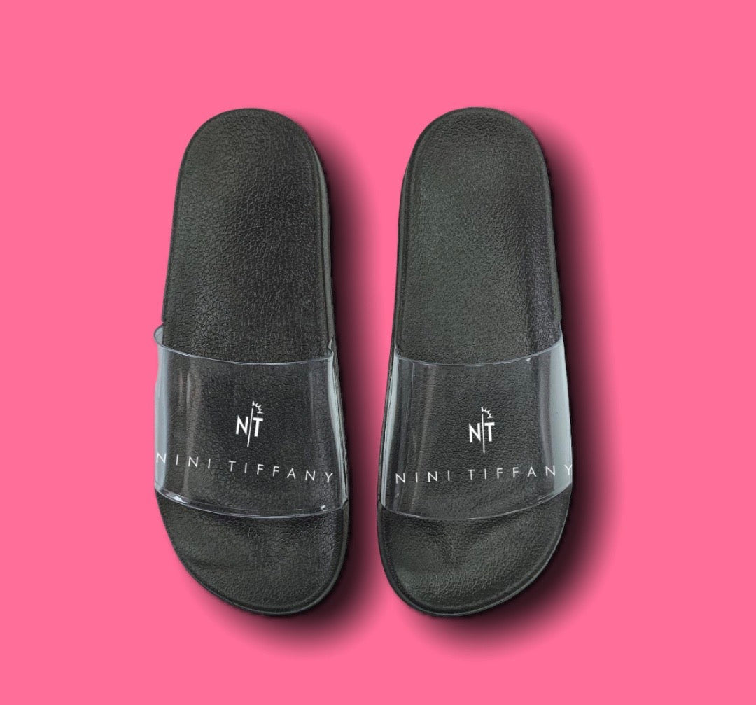 Nini Tiffany Clear Slides