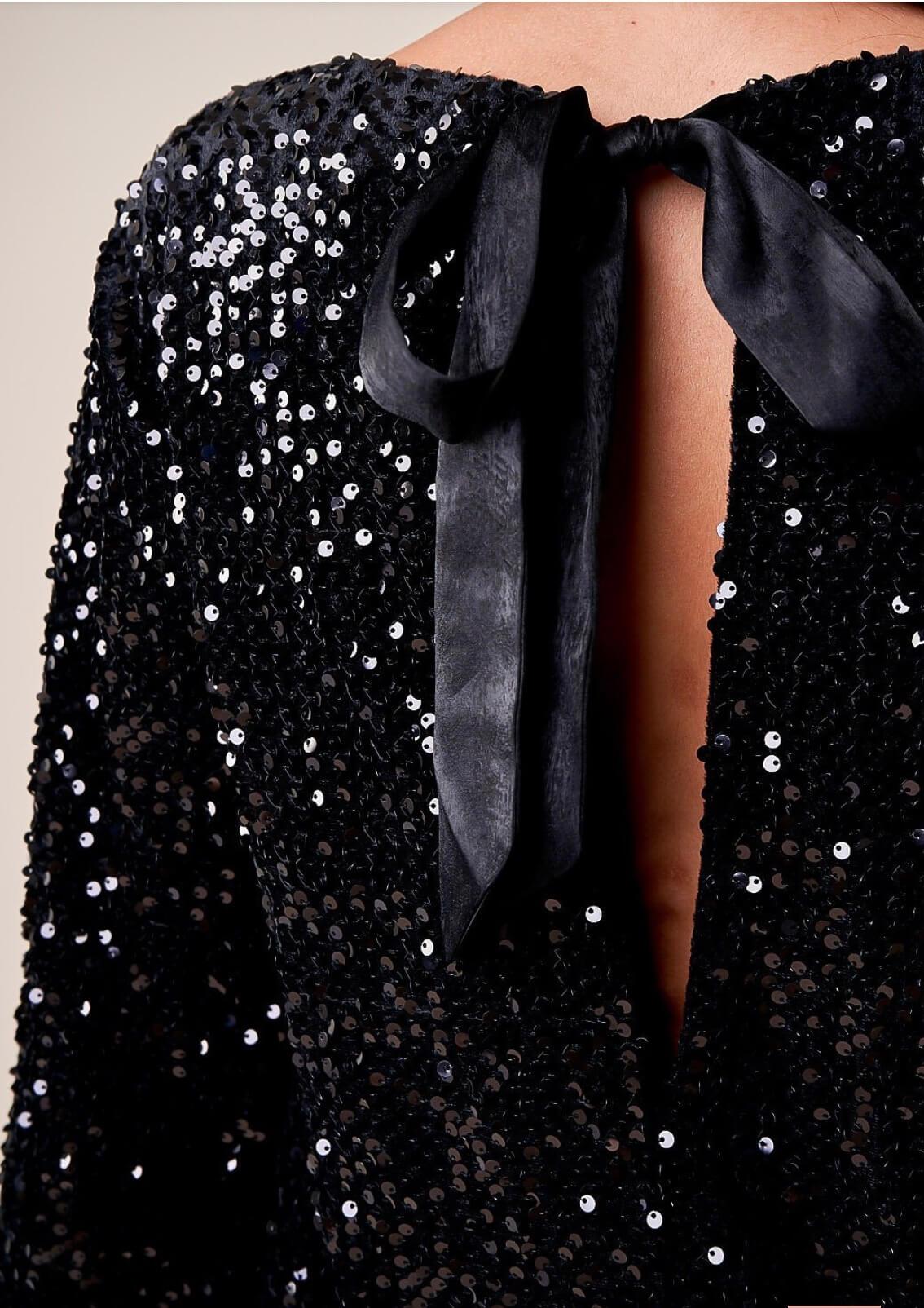 Daphne Sequin Dress