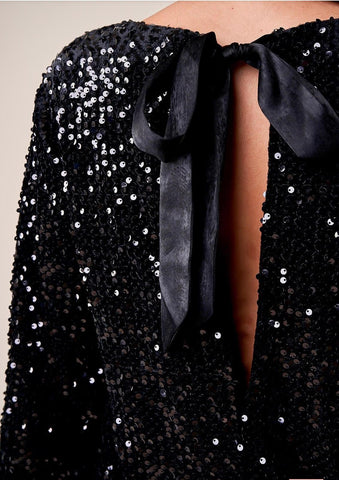 Daphne Sequin Dress