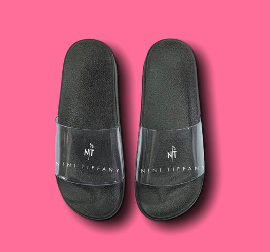 Nini Tiffany Clear Slides