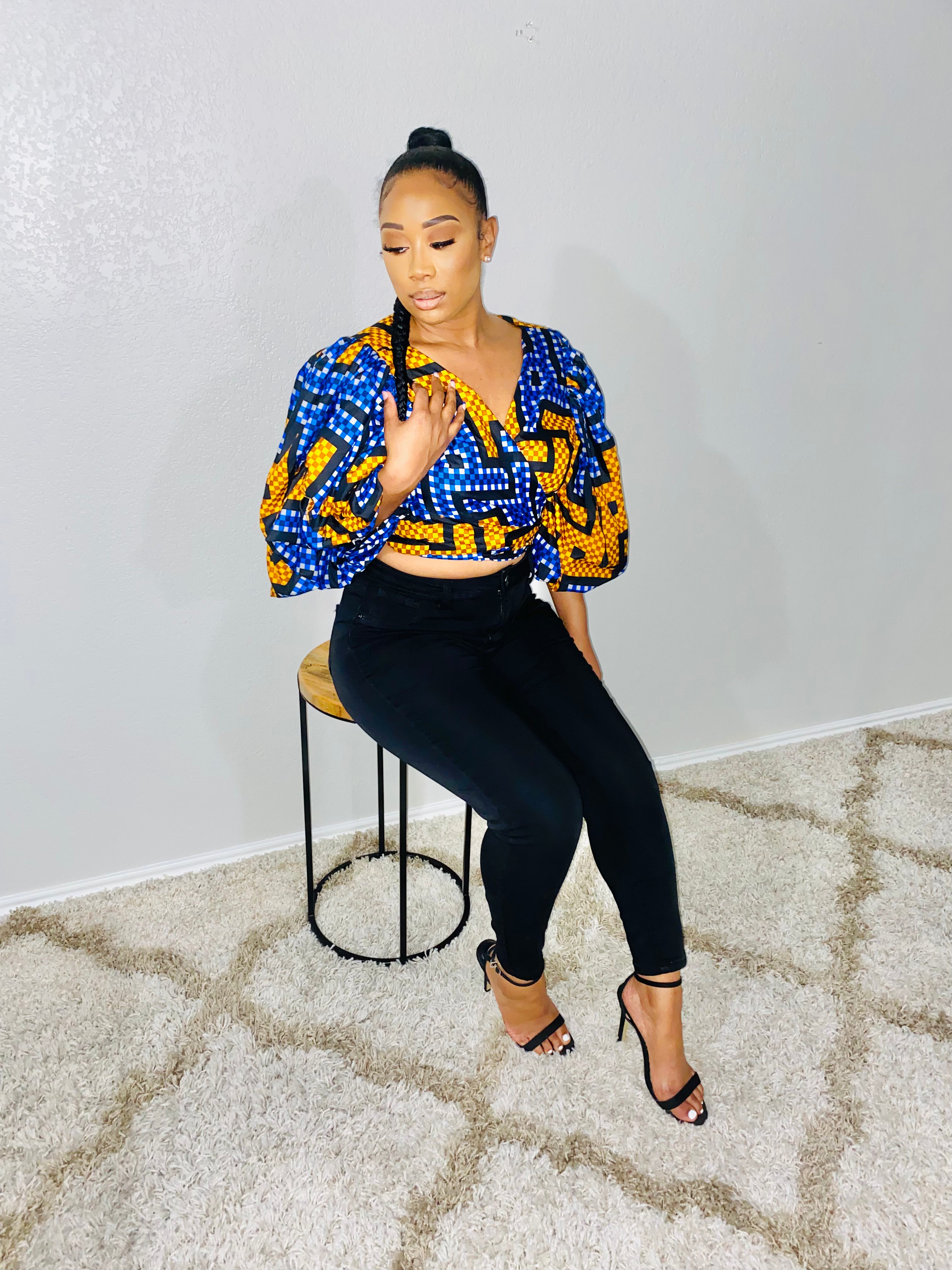 Zazi Blouse