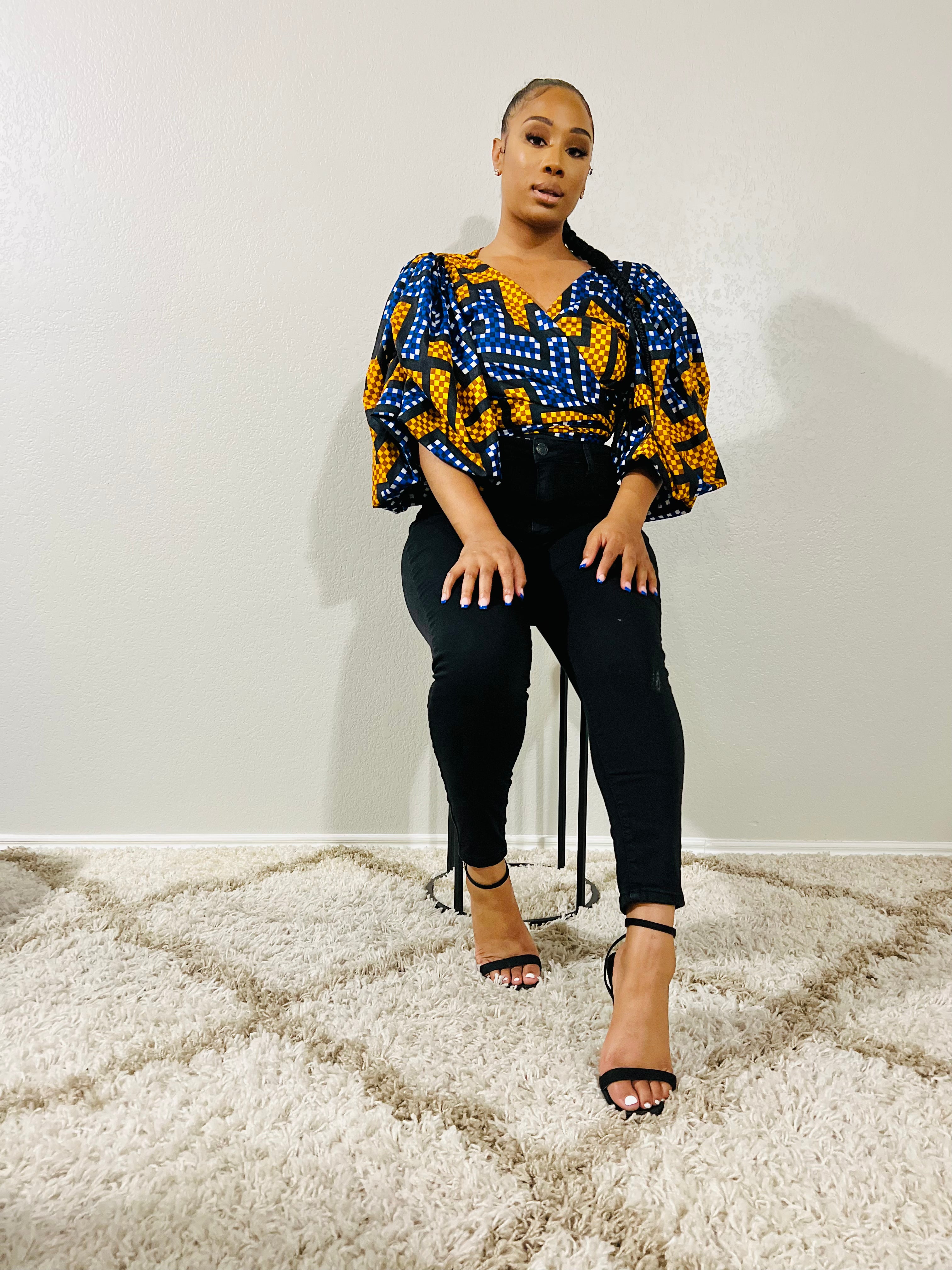 Zazi Blouse