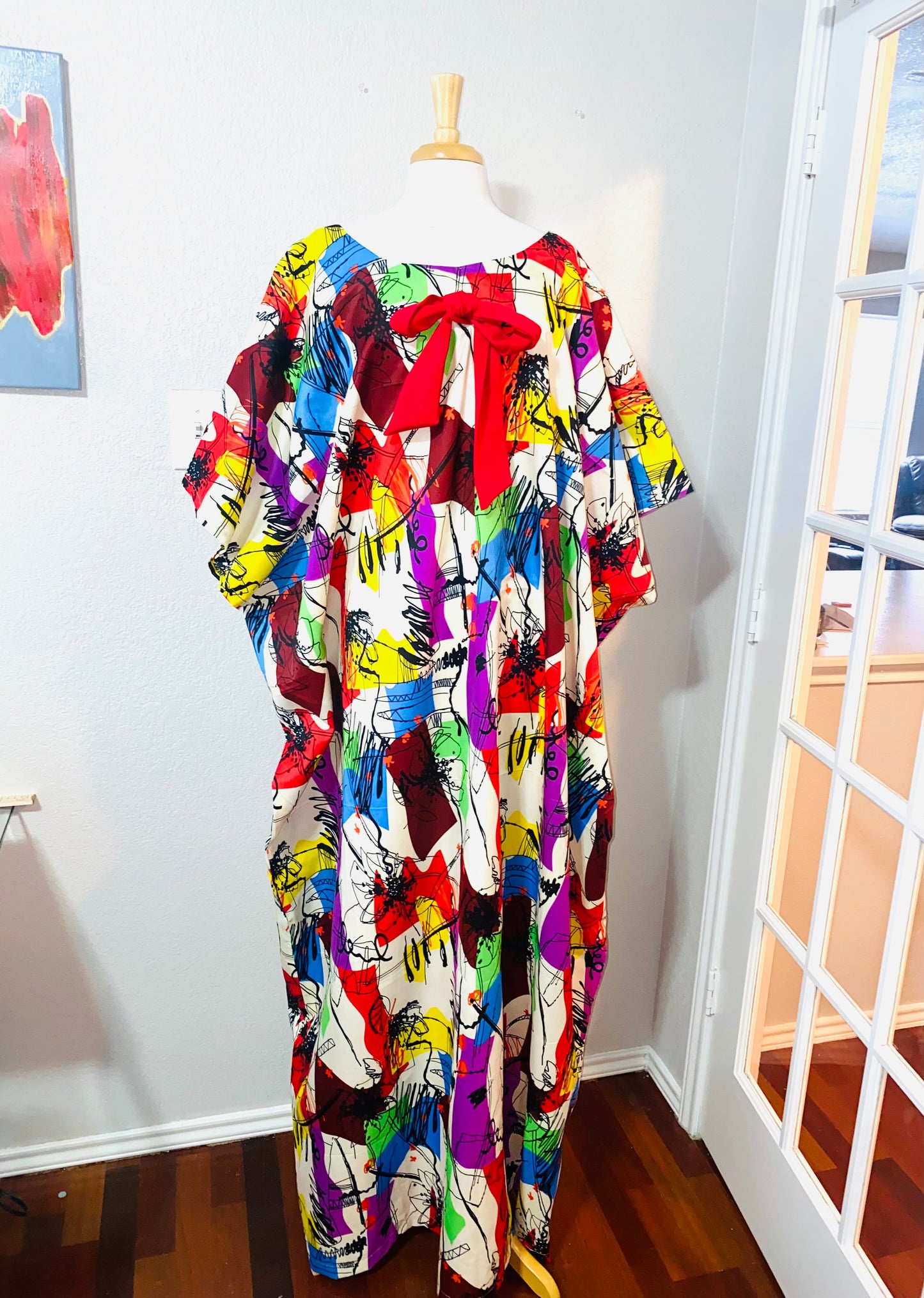 Rich Aunty Vibes Boubou