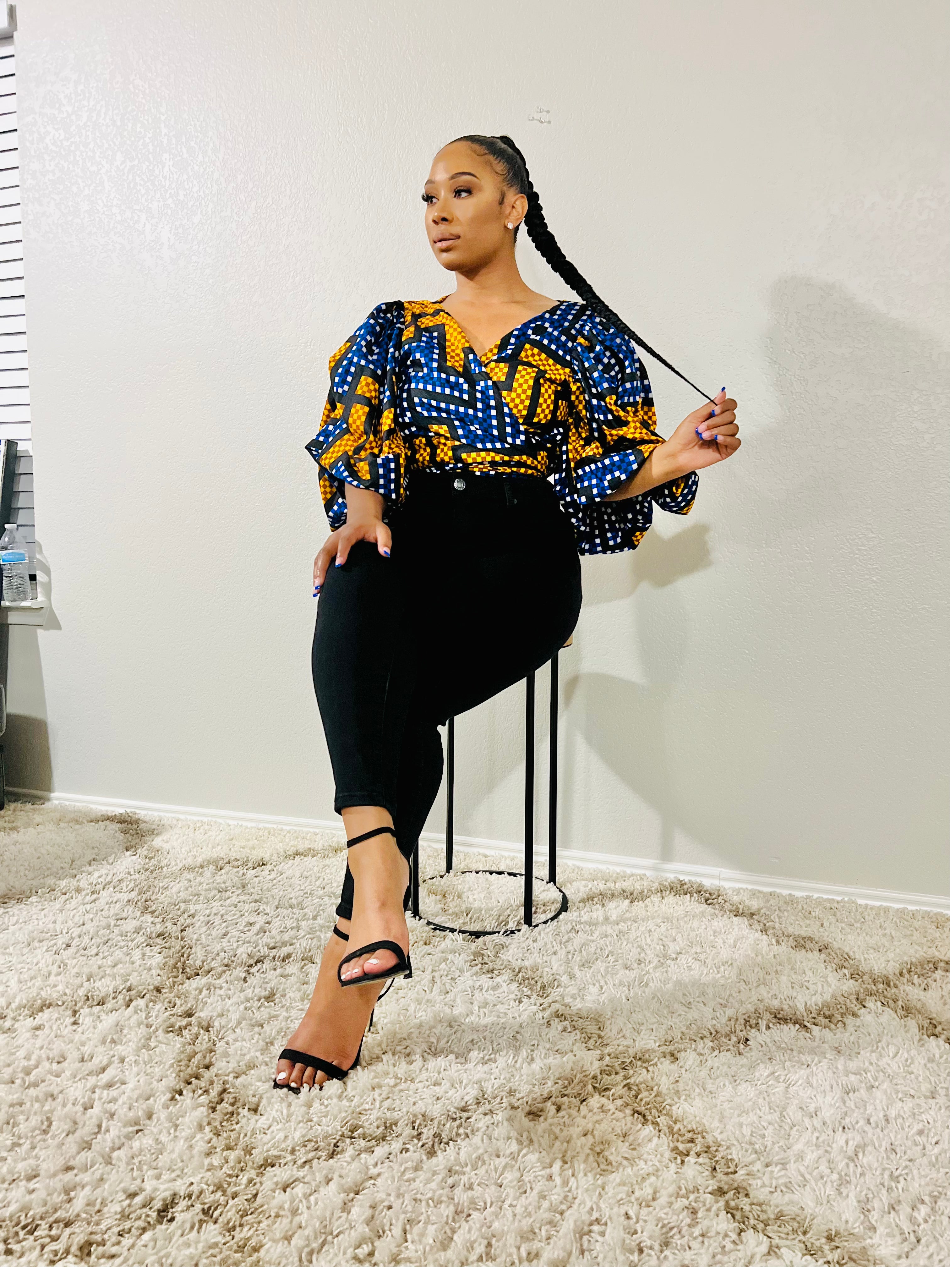 Zazi Blouse