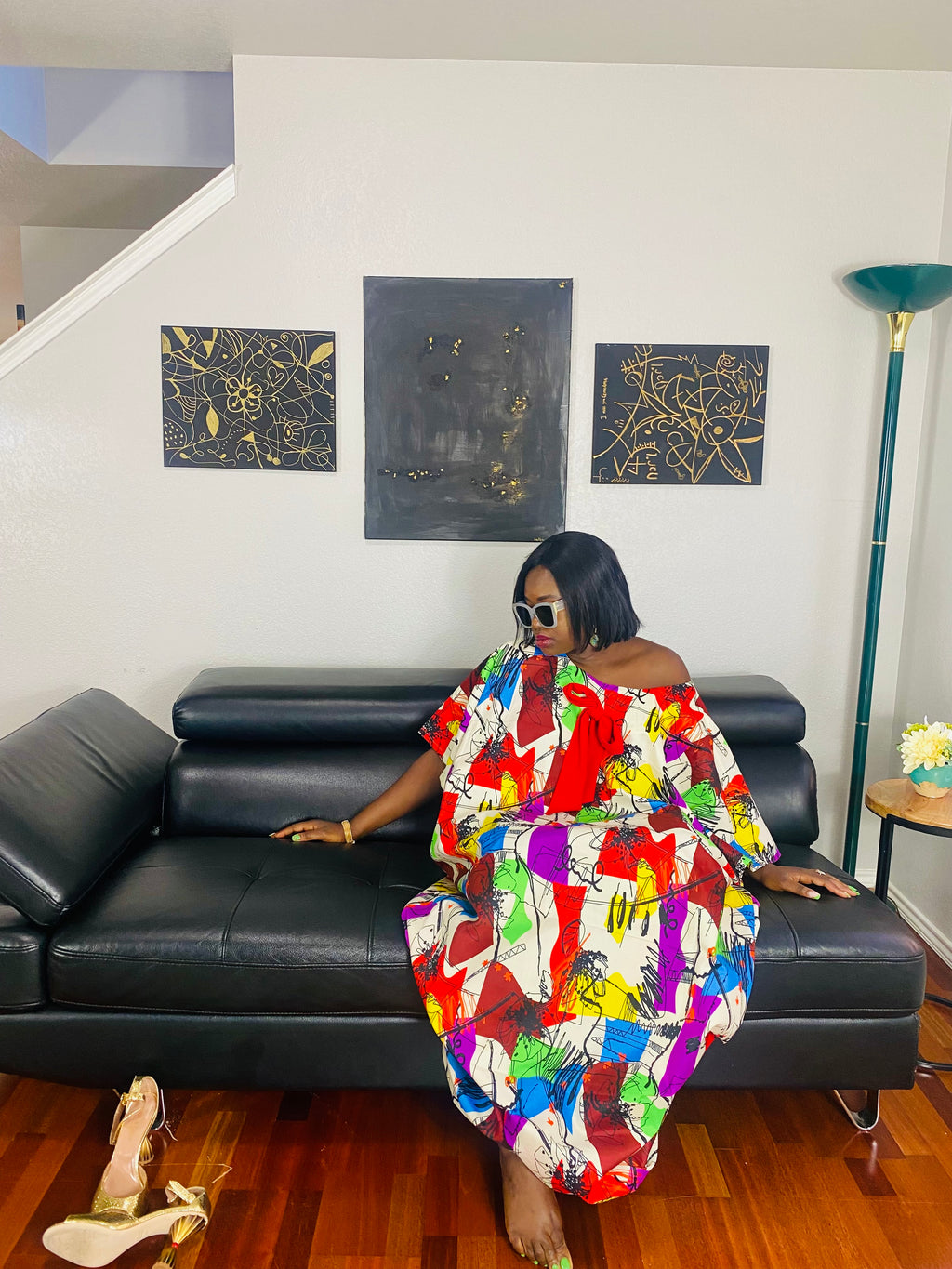Rich Aunty Vibes Boubou