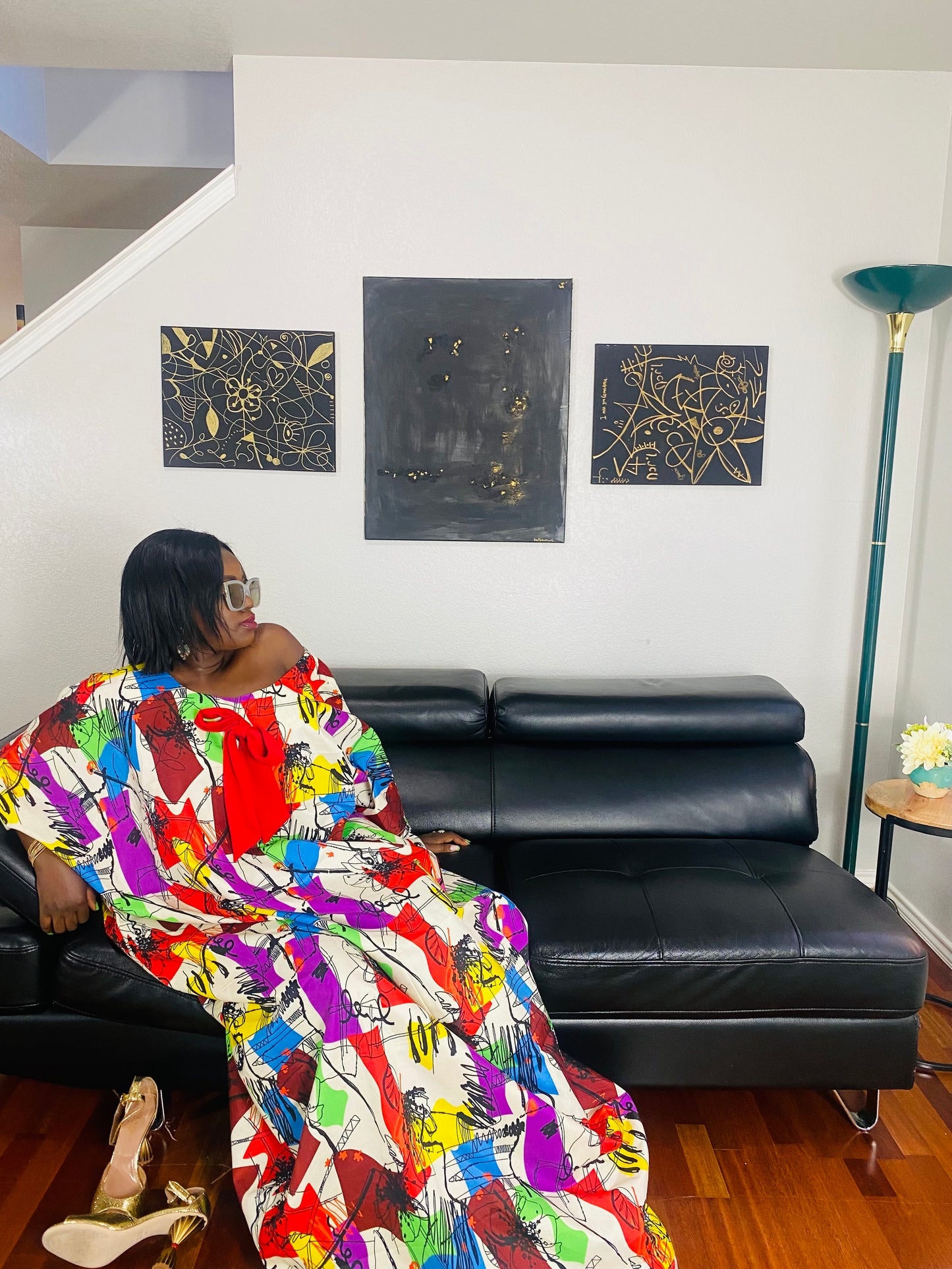 Rich Aunty Vibes Boubou