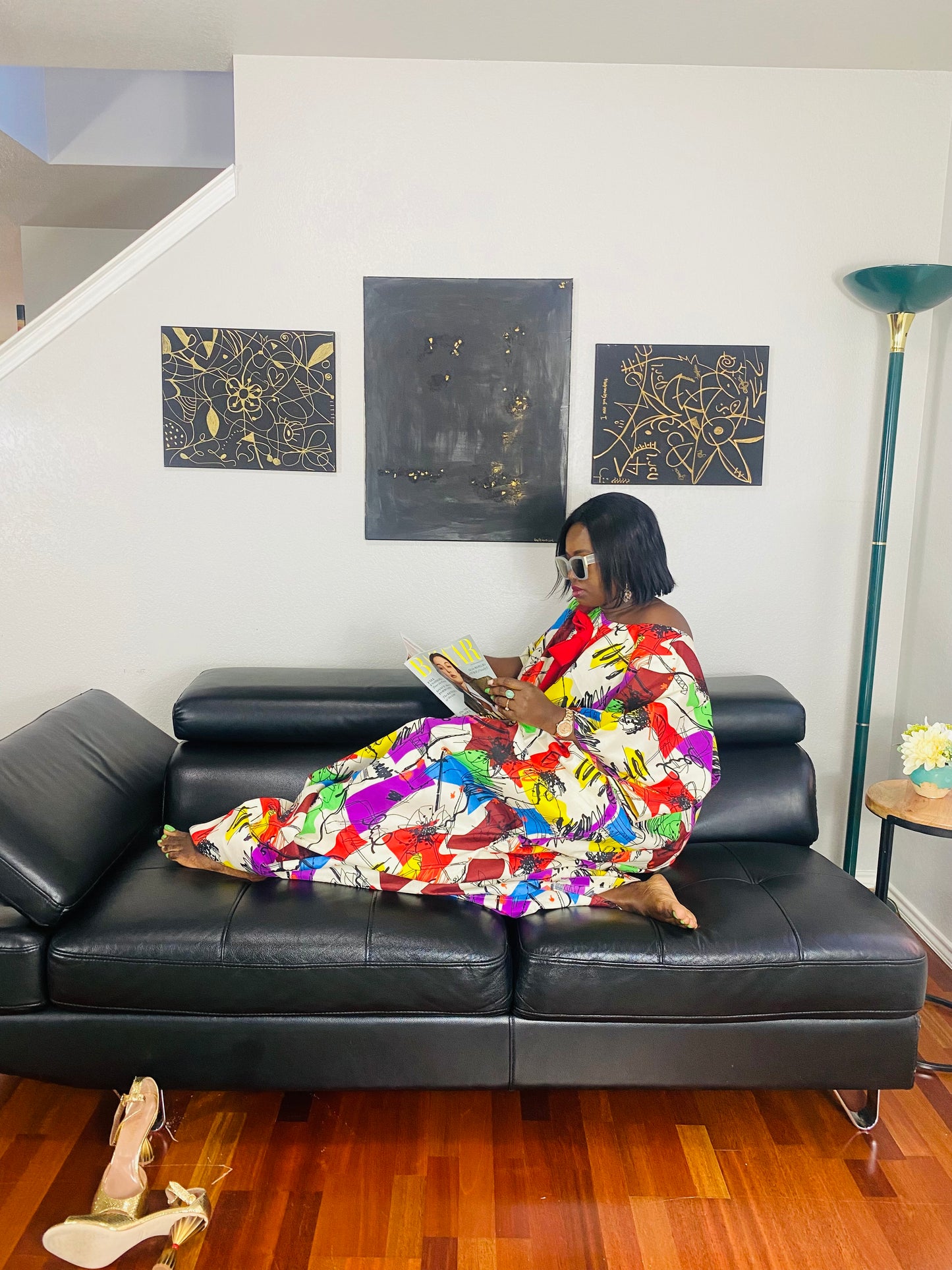 Rich Aunty Vibes Boubou