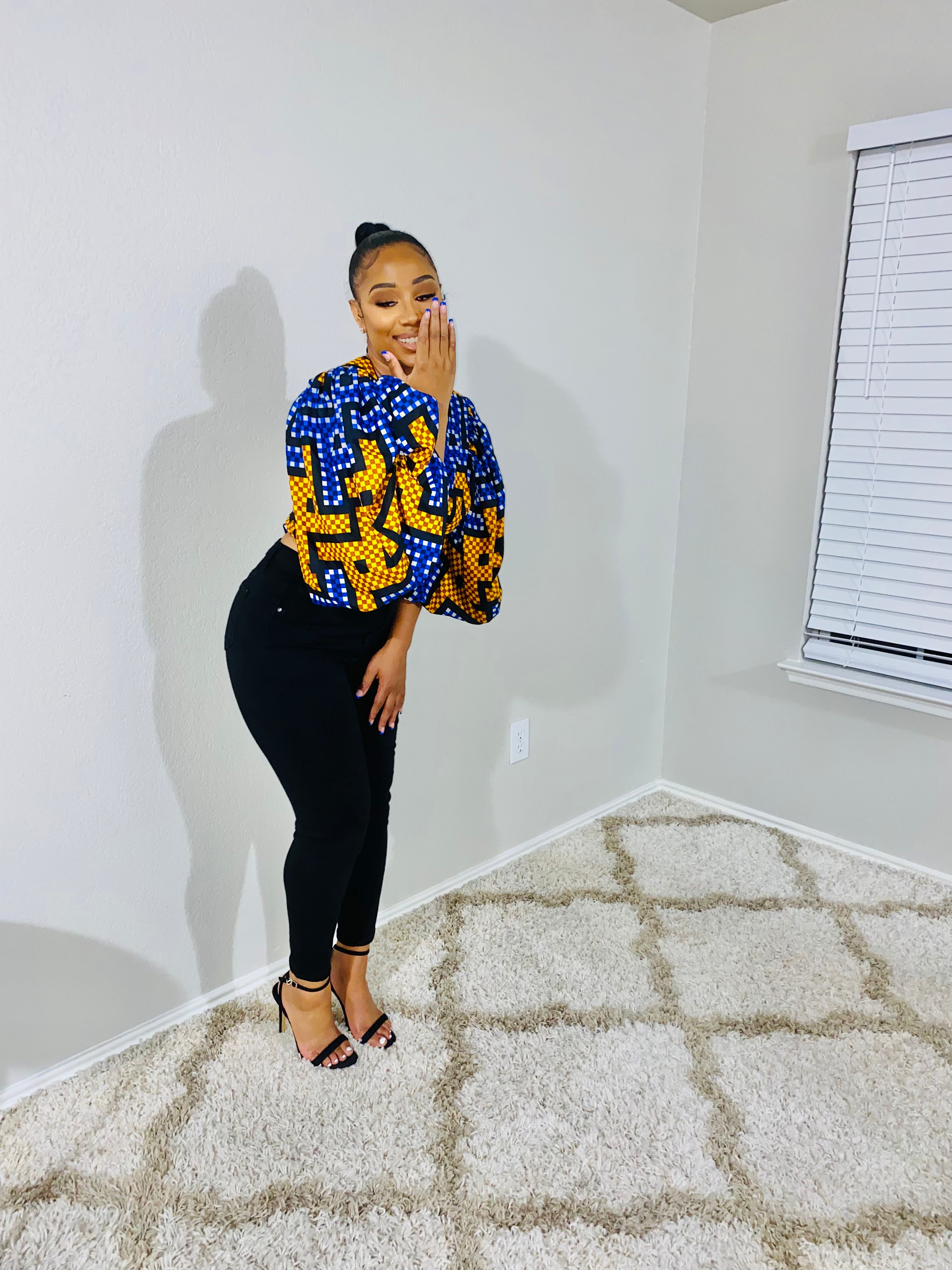 Zazi Blouse