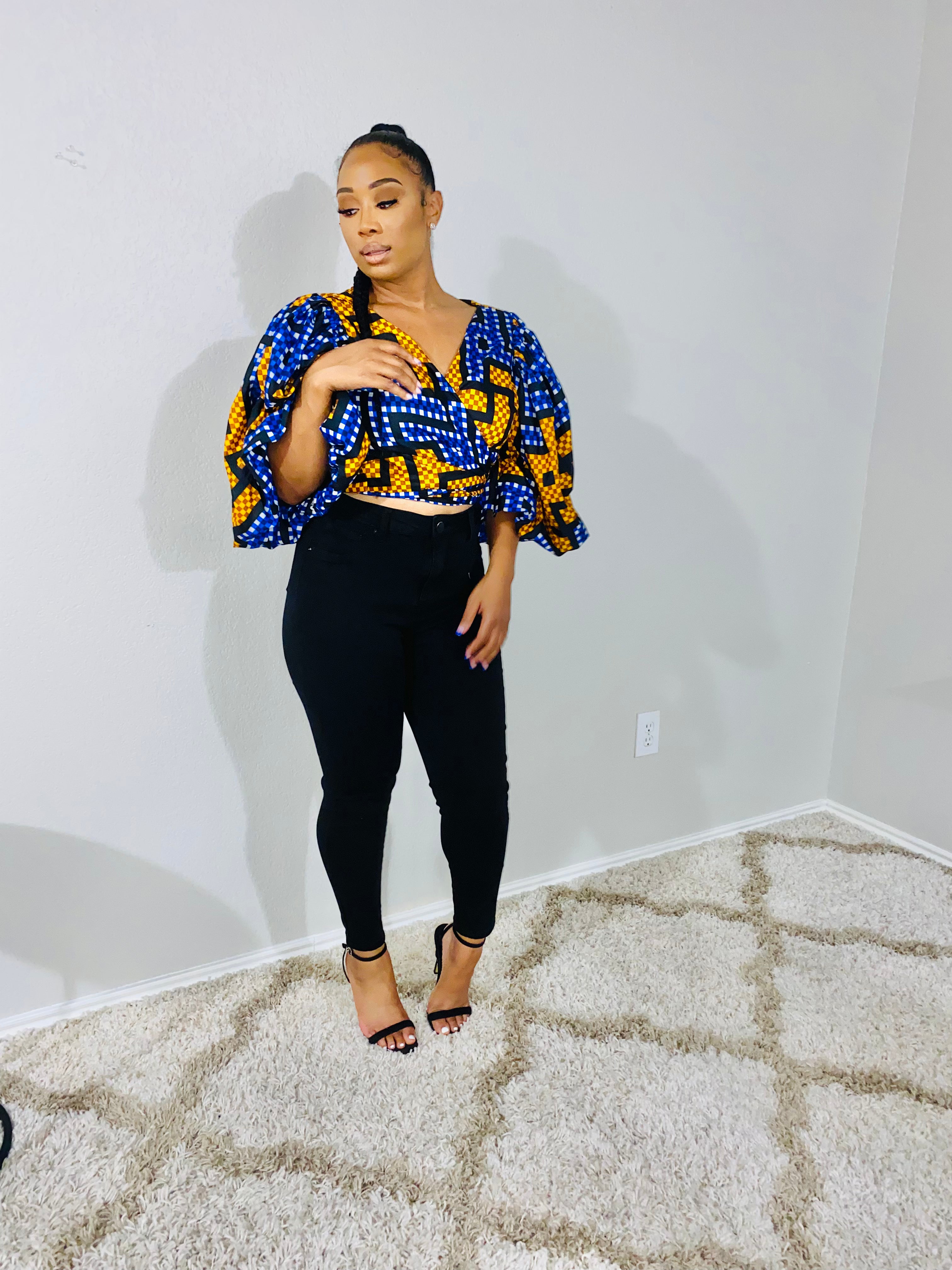 Zazi Blouse
