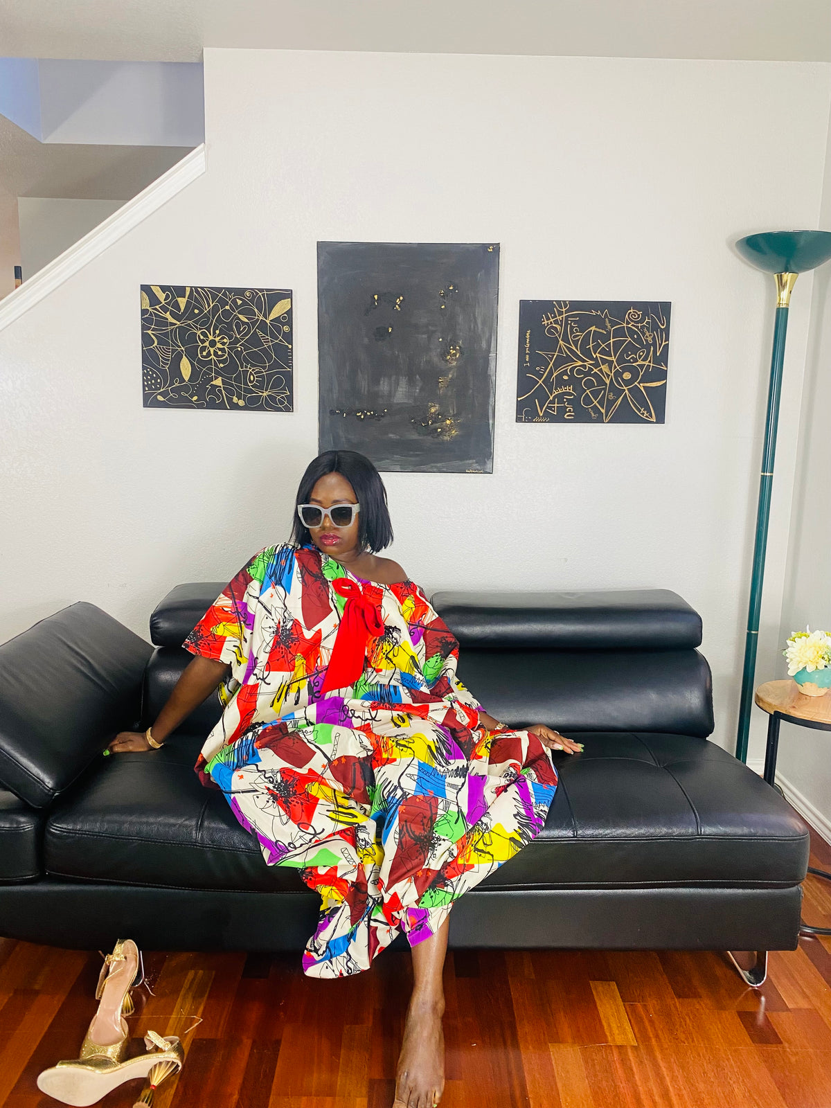 Rich Aunty Vibes Boubou